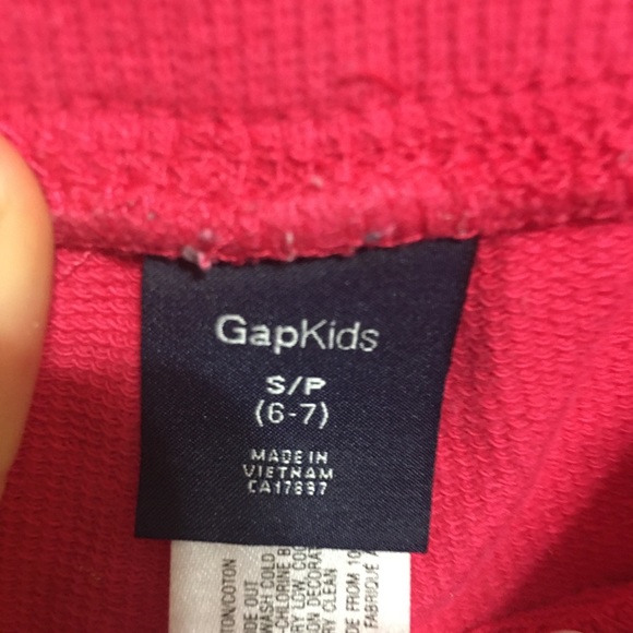 Gap kids shorts (size 6/7) - Picture 4 of 4